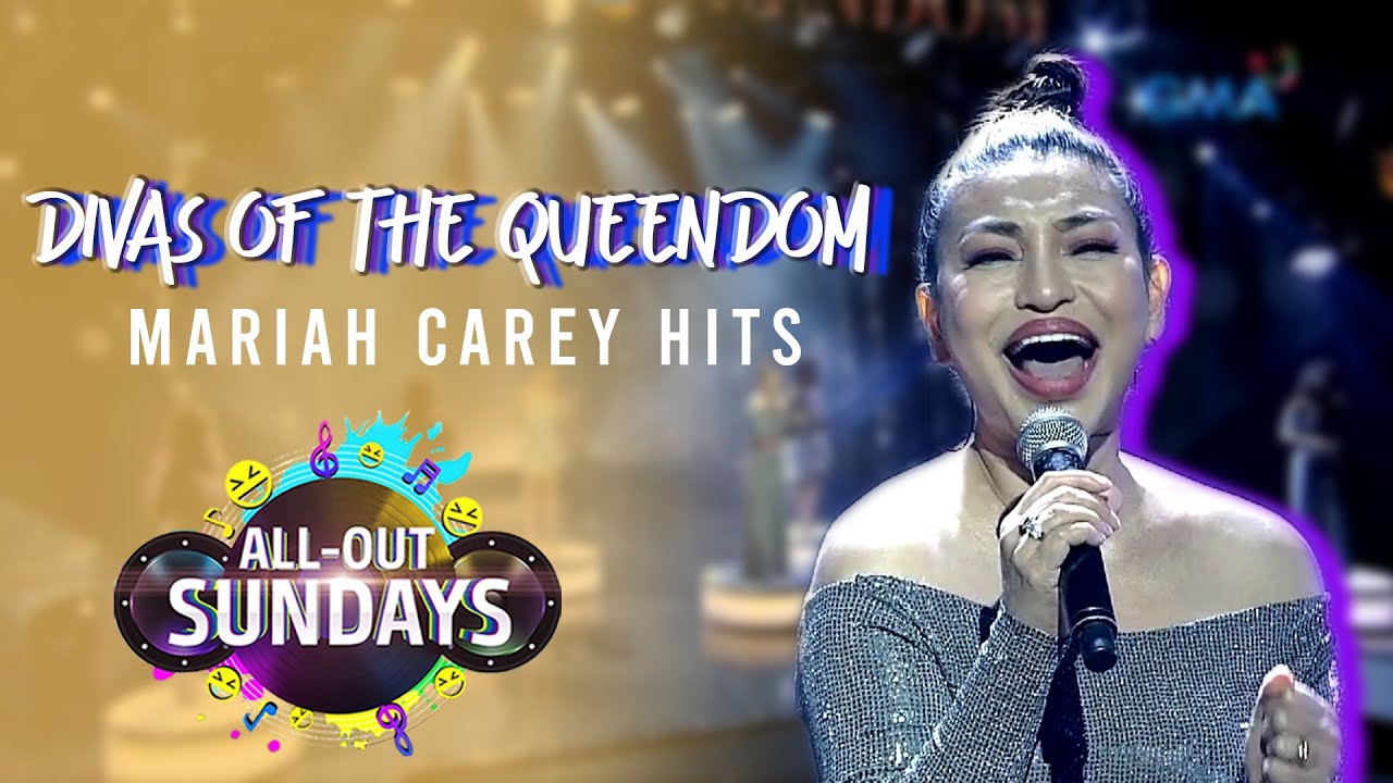 Divas of the Queendom with Mariah Carey hits! | All-Out Sundays