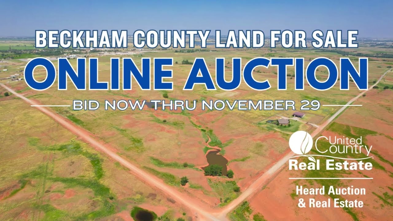 Oklahoma Land to Auction, Beckham County