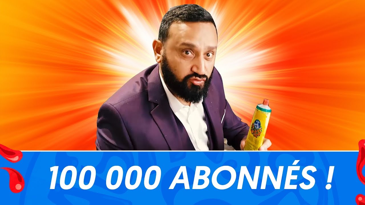 Babarissa : Le message de Cyril Hanouna pour fêter ses 100 000 abonnés sur Youtube