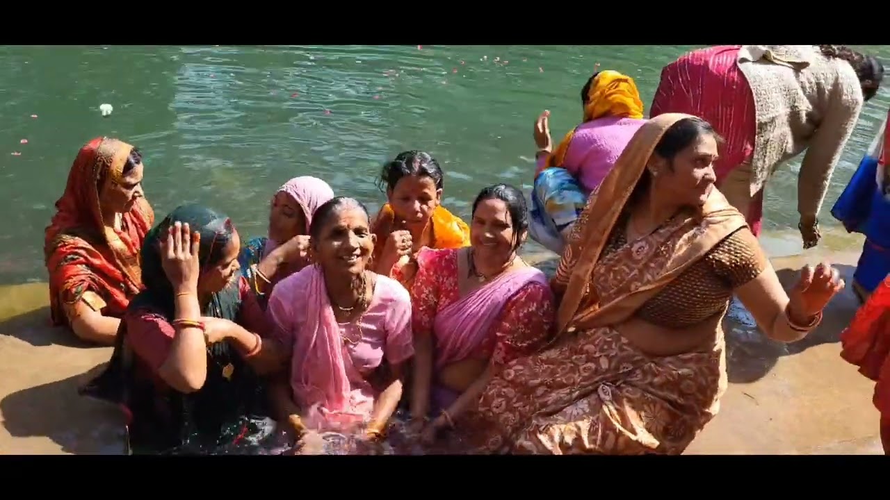 चित्रकूट धाम सती अनसूया आश्रम मंदाकिनी नदी