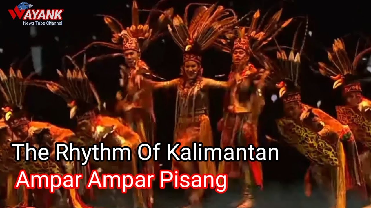 The Rhythm of Kalimantan, ampar ampar Pisang