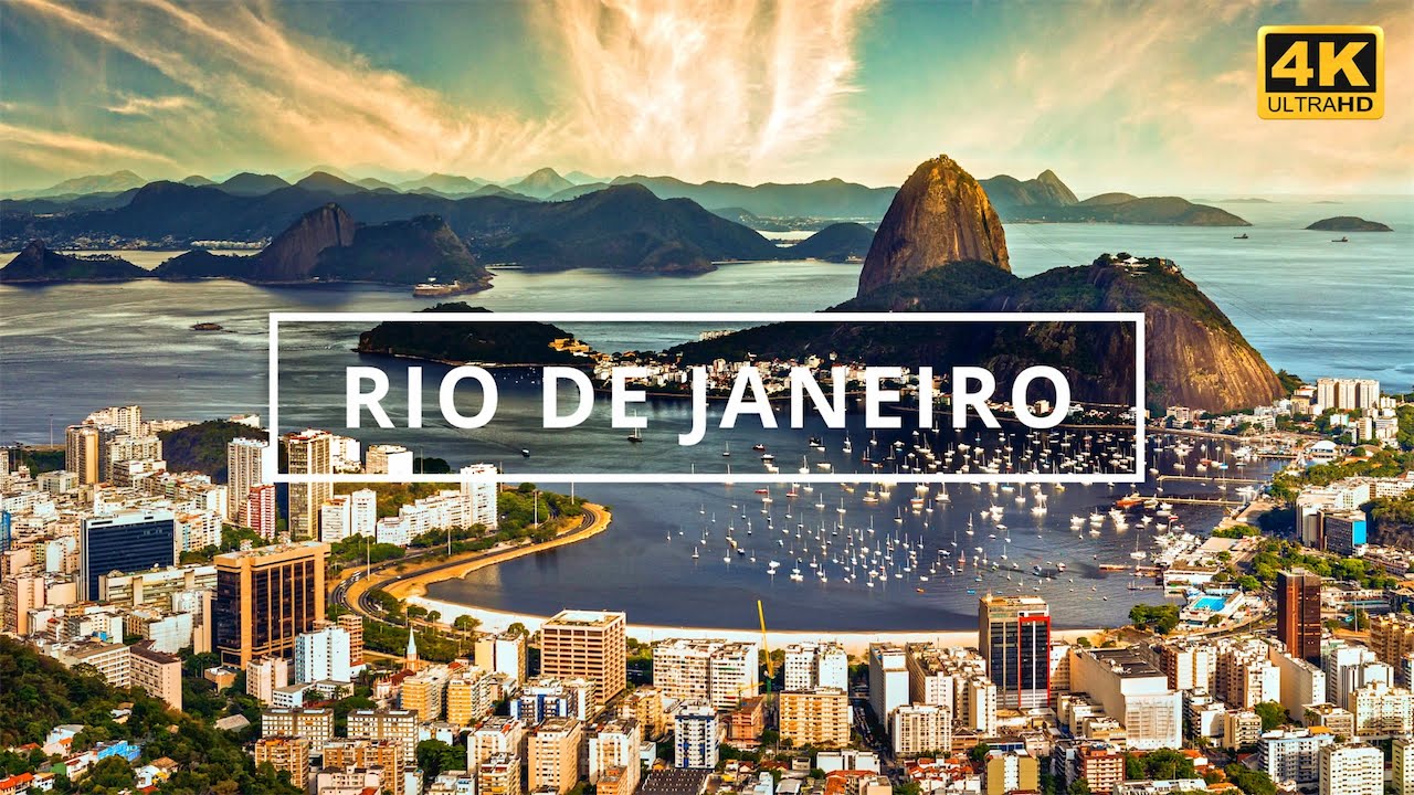 Rio de Janeiro, Brazil 🇧🇷 | 4K Drone Footage