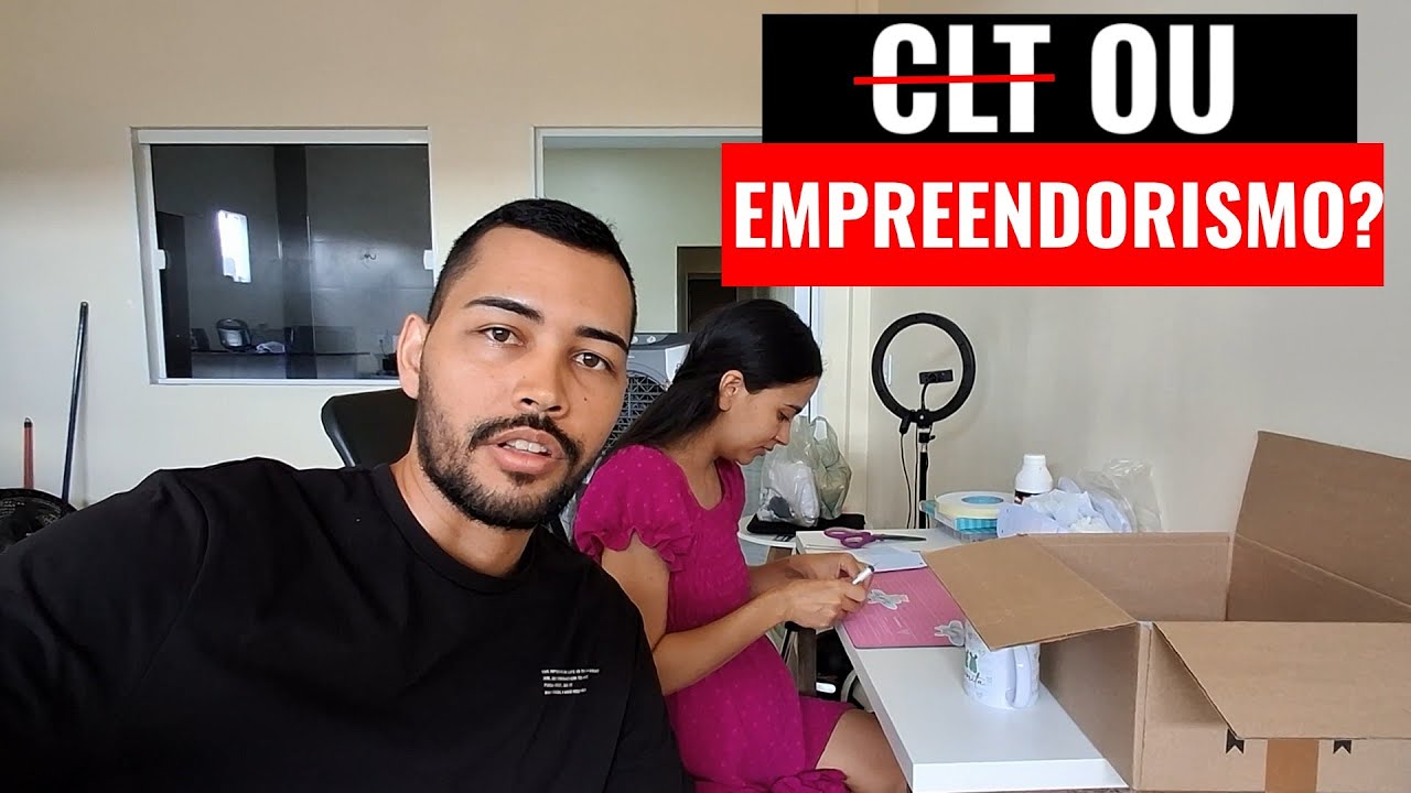 COMEÇAMOS A TRABALHAR E EMPREENDER EM CASA — Nossa Rotina Mudou!