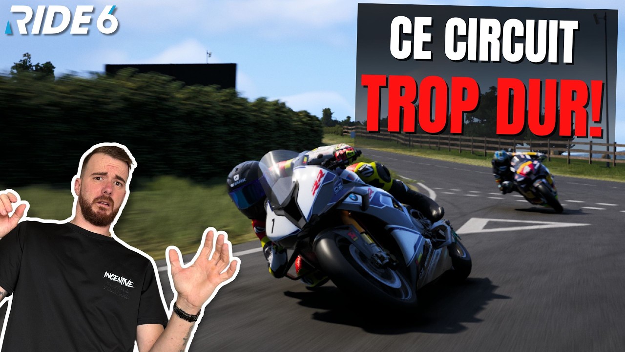 RIDE 6: CE TRACÉ EST UN ENFER!