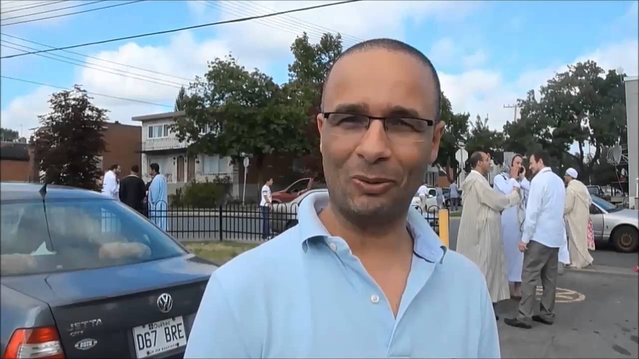 Aide el fitre à  Montreal (Algérie - Canada ) 2013