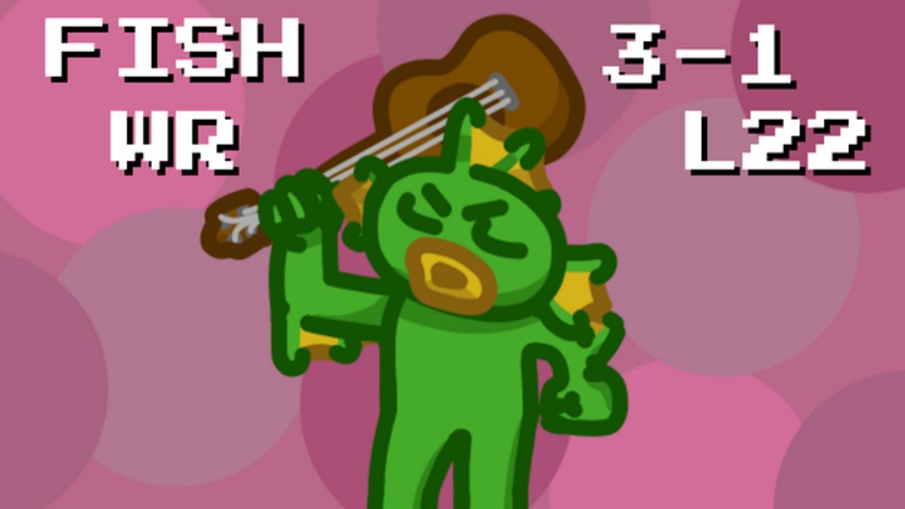 Nuclear Throne: Fish 3-1 L22 (Former WR)