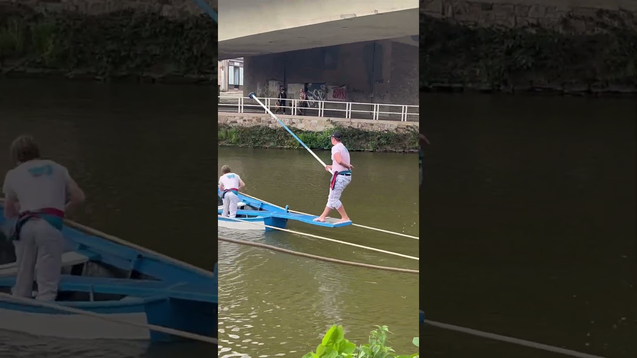 Joute nautique Thuin