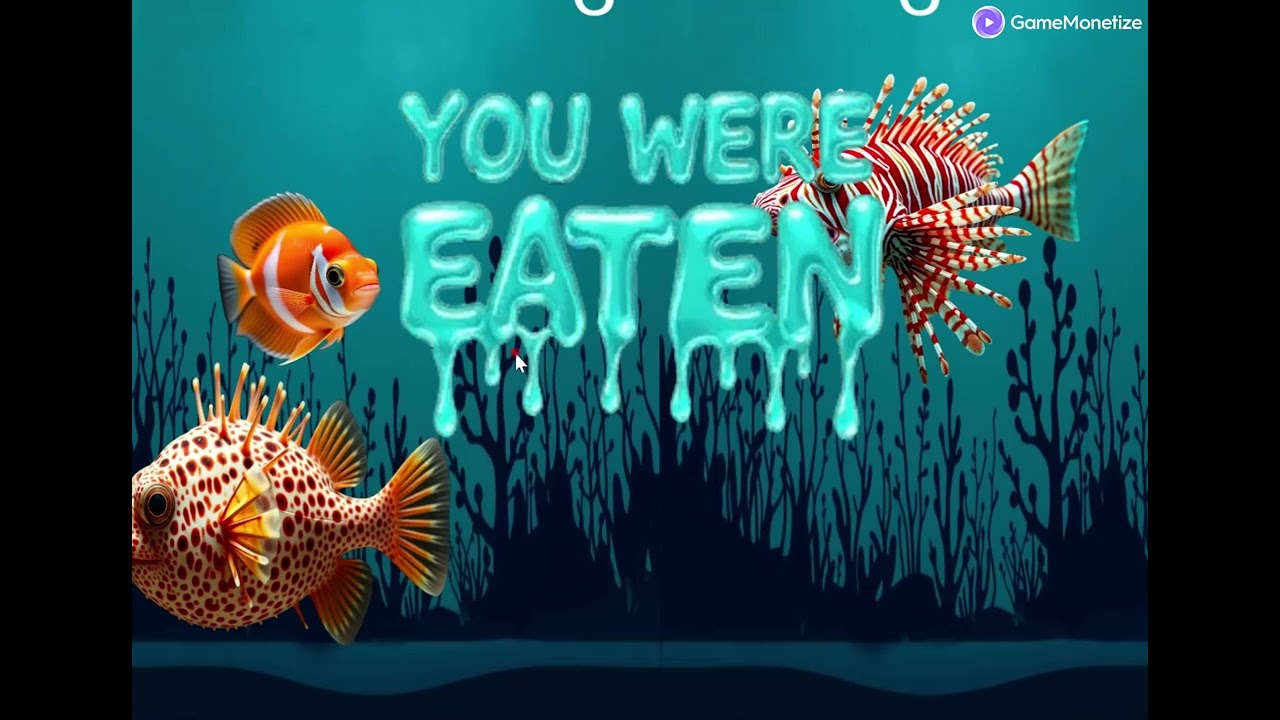 Aqua Fish Rush Walkthrough