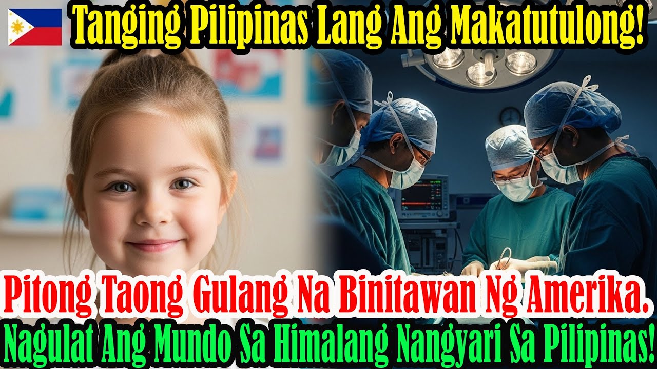 Isang Amerikanong mag-ina, desperado sa mahal na heart transplant, at naglakbay patungong Pilipinas!