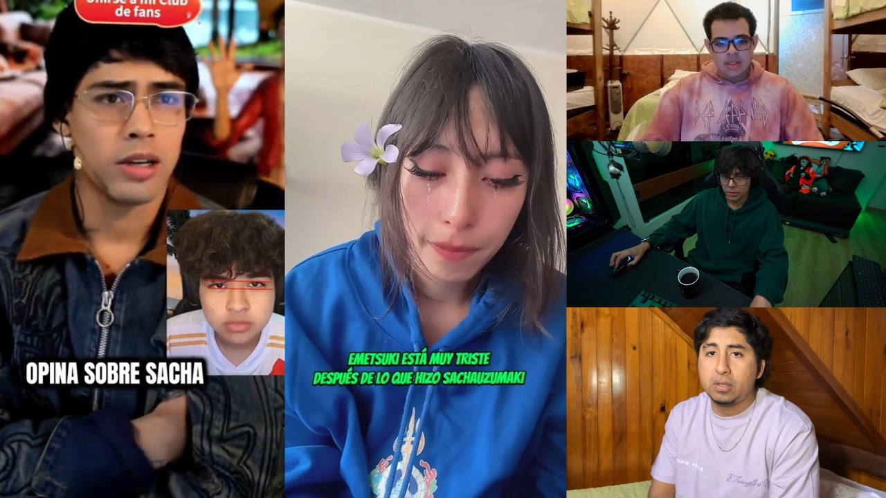 JEFRAIN DEFIENDE A SACHA INFIEL 😡 | EMETSUKI LLORA 💔 | ¿DARICK EL ÚLTIMO FIEL? 🔥