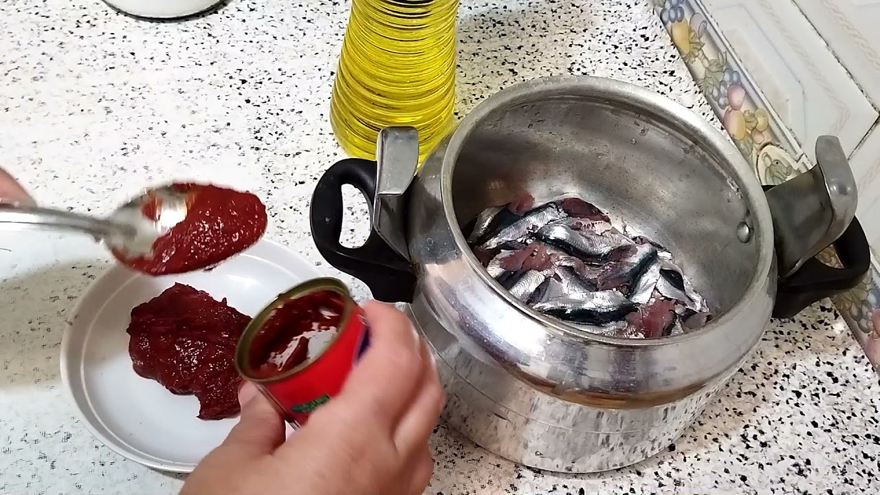 طون بالسردين،🐟 منزلي ساهل يتحضر في عشرة دقائق