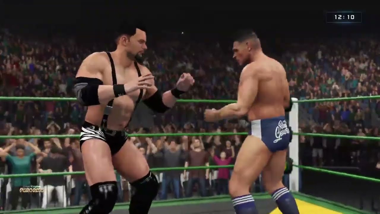 GKG Puroresu Episode 16: Double Dragon