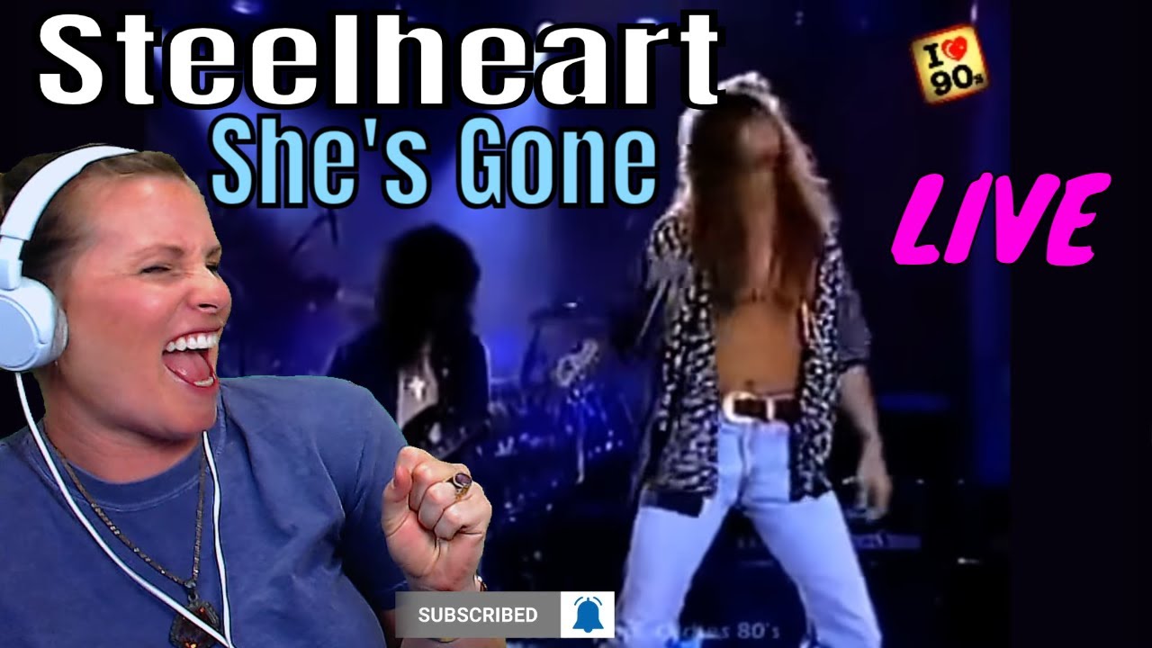 First Time Reaction To Steelheart - She's Gone (LIVE 1990) Take It Back Reactions