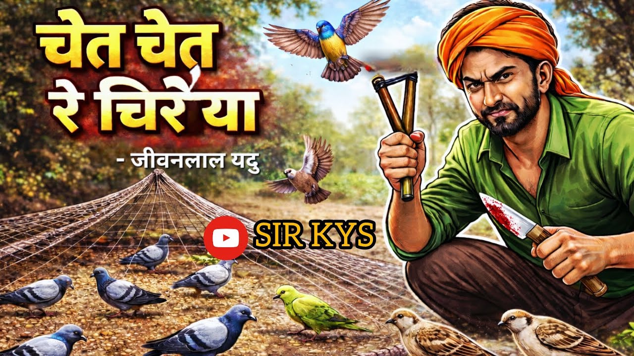 चेत चेत रे चिरैया - जीवनलाल यदु (Chet Chet Re Chiraiya - Jeevan Lal Yadu)