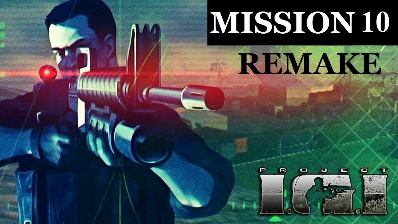 Road to IGI Origins. Project IGI Remastered / Remake Mission 10 (Far Cry 5 Engine)