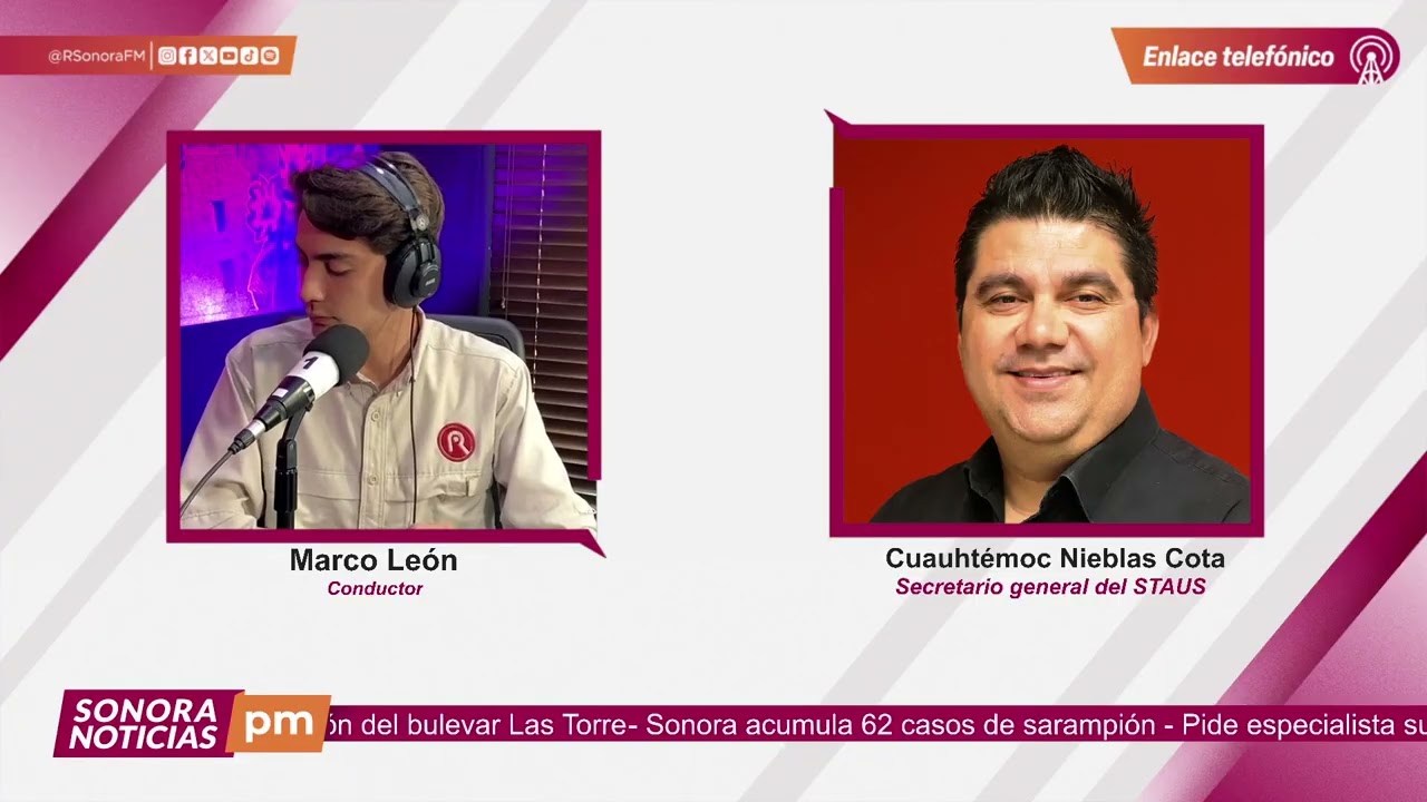 Entrevista con Cuauhtémoc Nieblas Cota  | Staus pide abrir negociaciones con la Unison