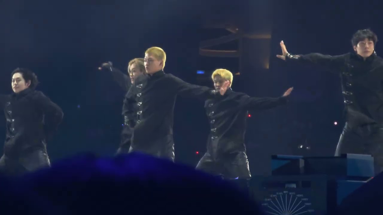 ACON 2025 IN KAOHSIUNG [ATEEZ] BOUNCY 背面視角