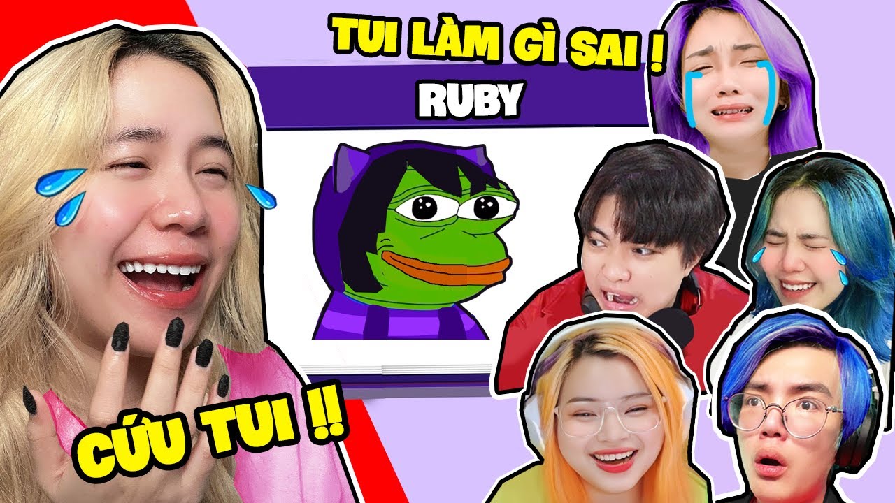 SAMMY CƯỜI VỠ MỒM KHI CHƠI GARTIC PHONE CÙNG HERO TEAM