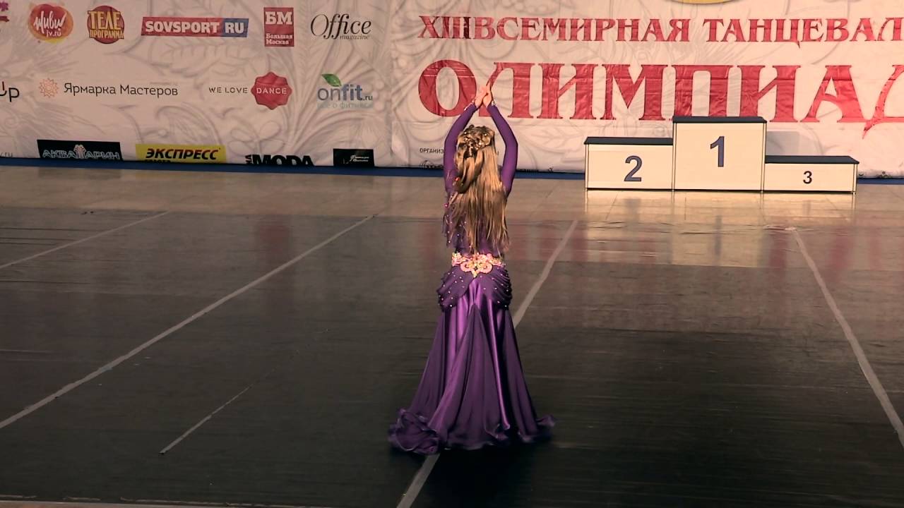 Зеленовская София. Чемпионат мира. Москва 2016г.