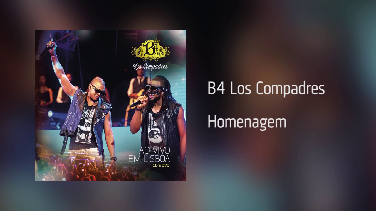B4 Los Compadres | C4 Pedro - Homenagem [&Aacute;udio] AO VIVO EM LISBOA