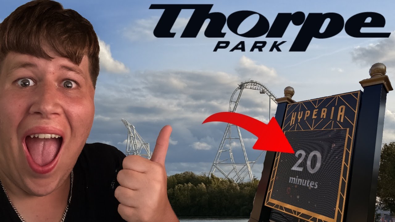 WE ARE BACK | Thorpe Park Vlog 2025