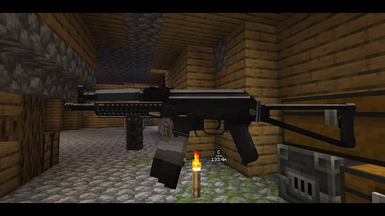 minecraft but with guns?