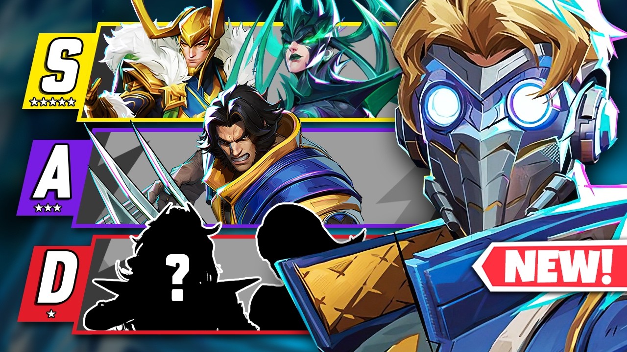 BEST and WORST heroes in Marvel Rivals | Season 0 Tier List (UPDATED)