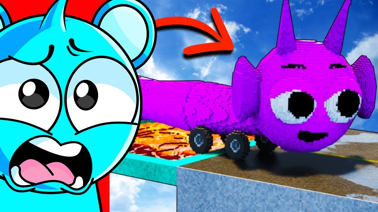 SPRUNKIS VS LAVA