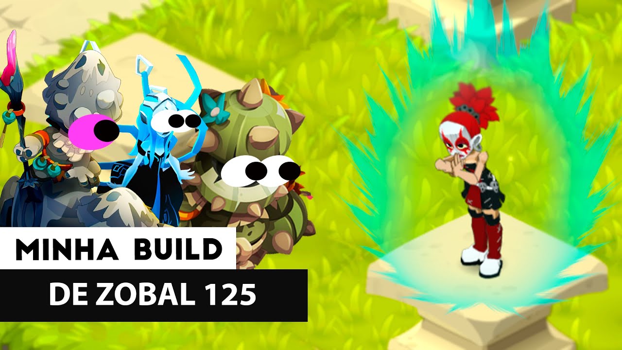 Minha build de ZOBAL sup/dps | wakfu