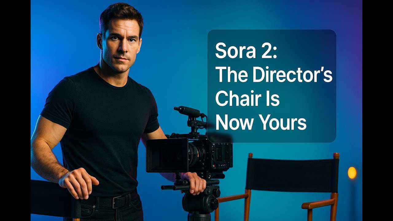 Sora 2 The Director’s Chair Is Now Yours