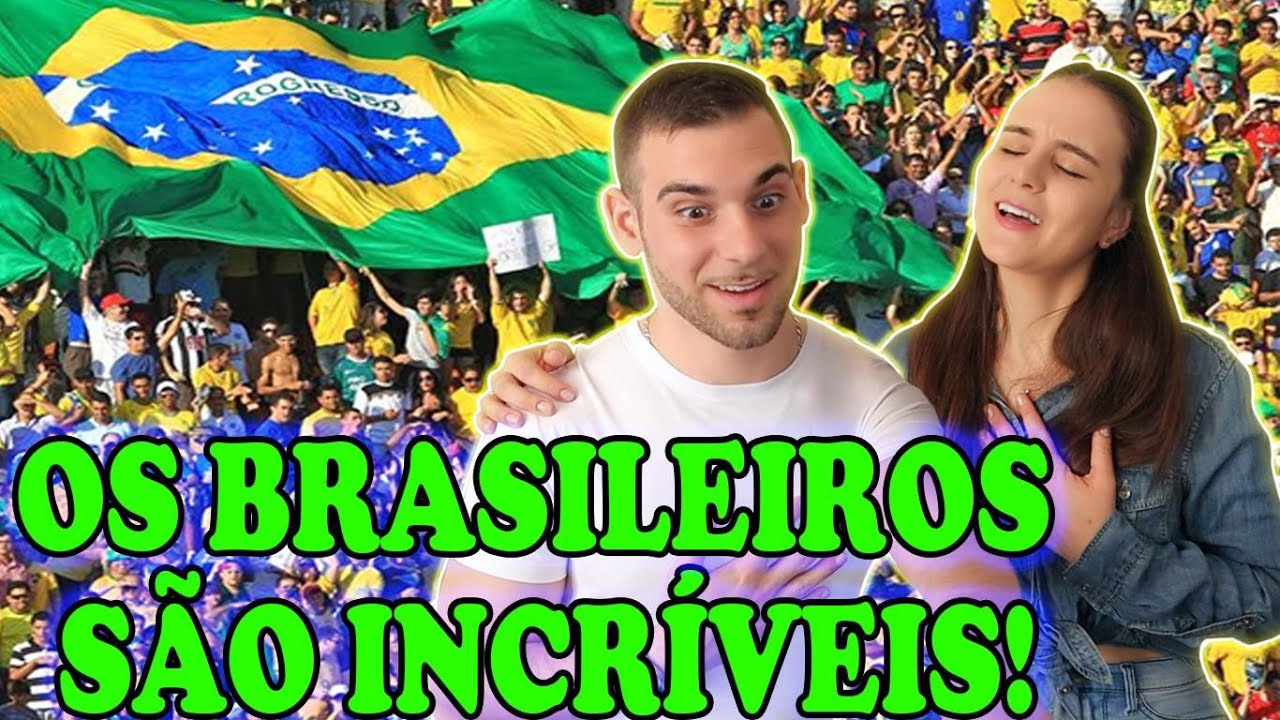 Gringo Americano Reagindo ao Hino Nacional Brasileiro na Copa das Confederações Brasil 3x0 Espanha!