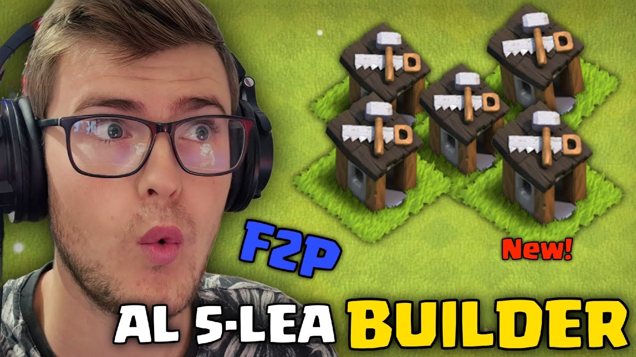 Мой новый строитель на бесплатном аккаунте! Clash of Clans Румыния