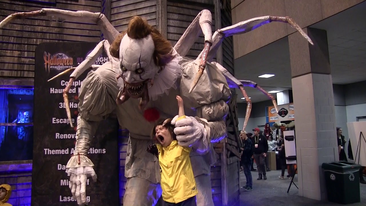 Halloween Productions at Transworld 2018