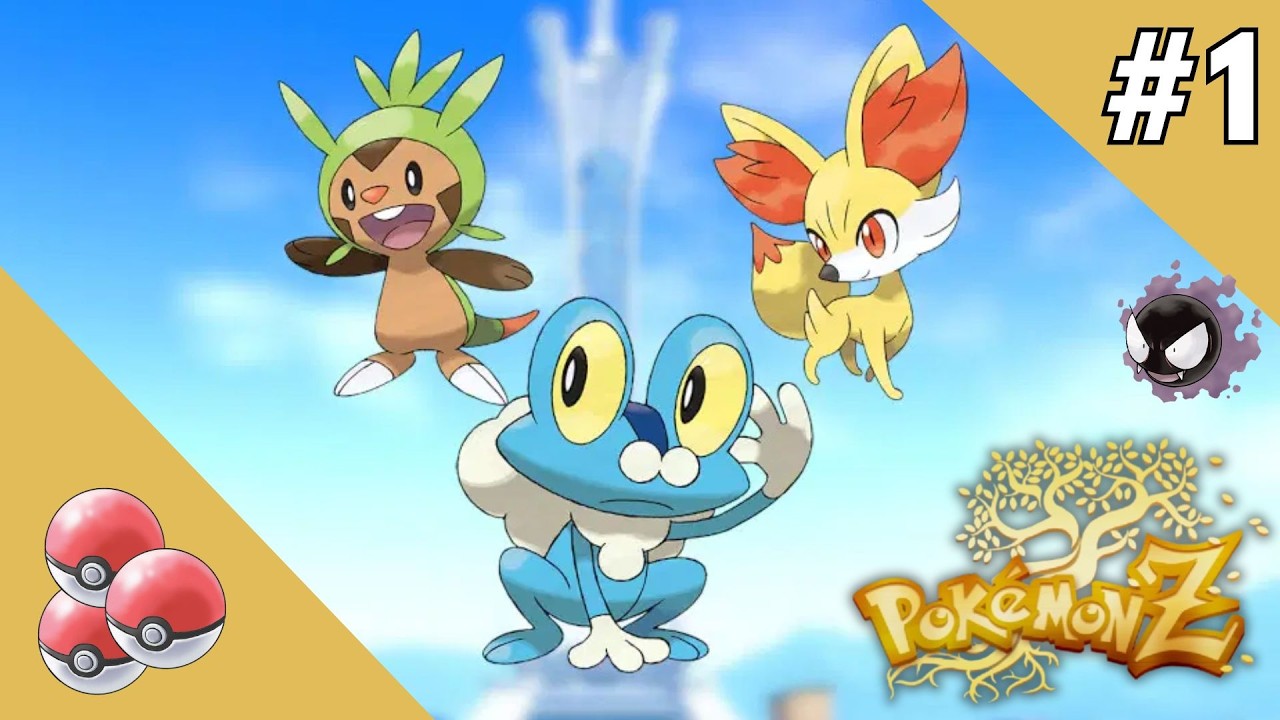 BIENVENIDOS A EL ANTIGUO KALOS!! - POKEMON Z - @yosoysecond