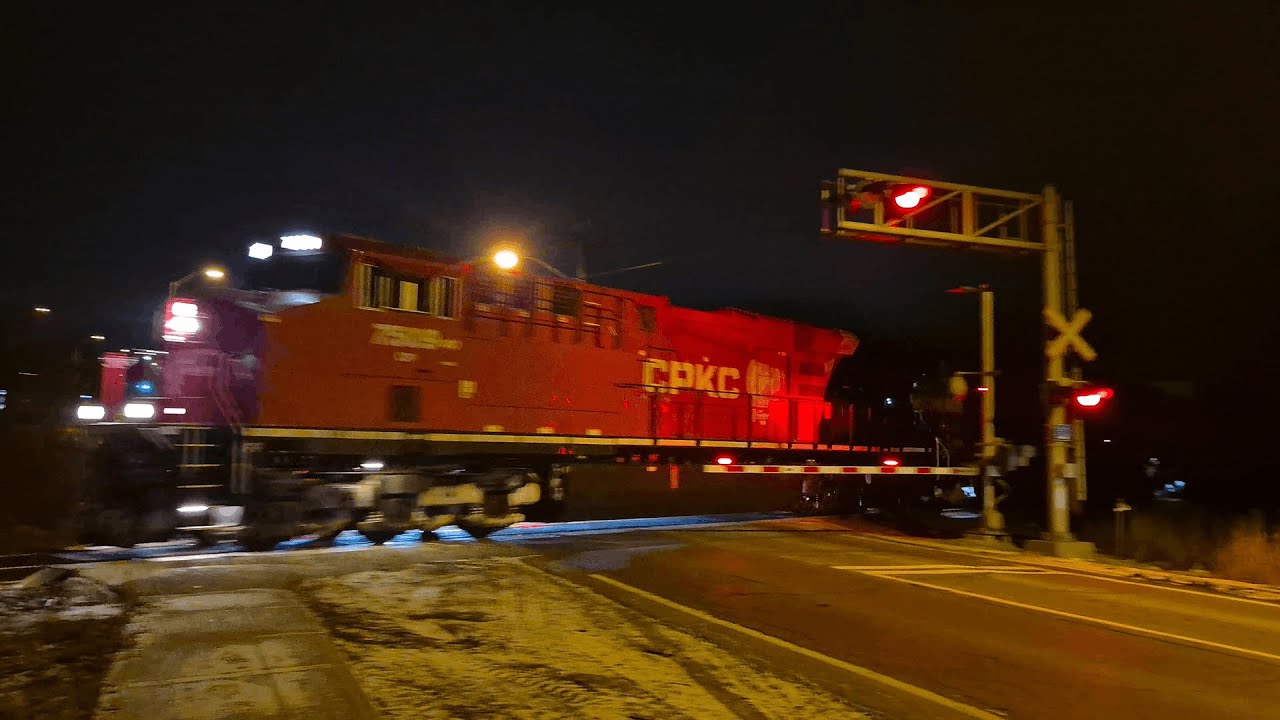 CP 133 - 7509W at Oshawa East - January 12, 2026
