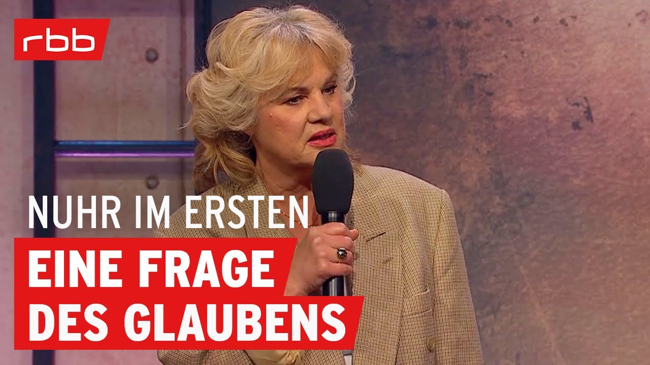 Sie will nicht immer eine Meinung haben - Christiane Olivier| Nuhr im Ersten | Comedy
