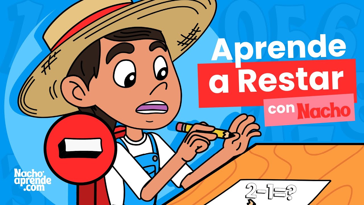 APRENDIENDO a Restar | LA RESTA | Videos Educativos para NIÑOS