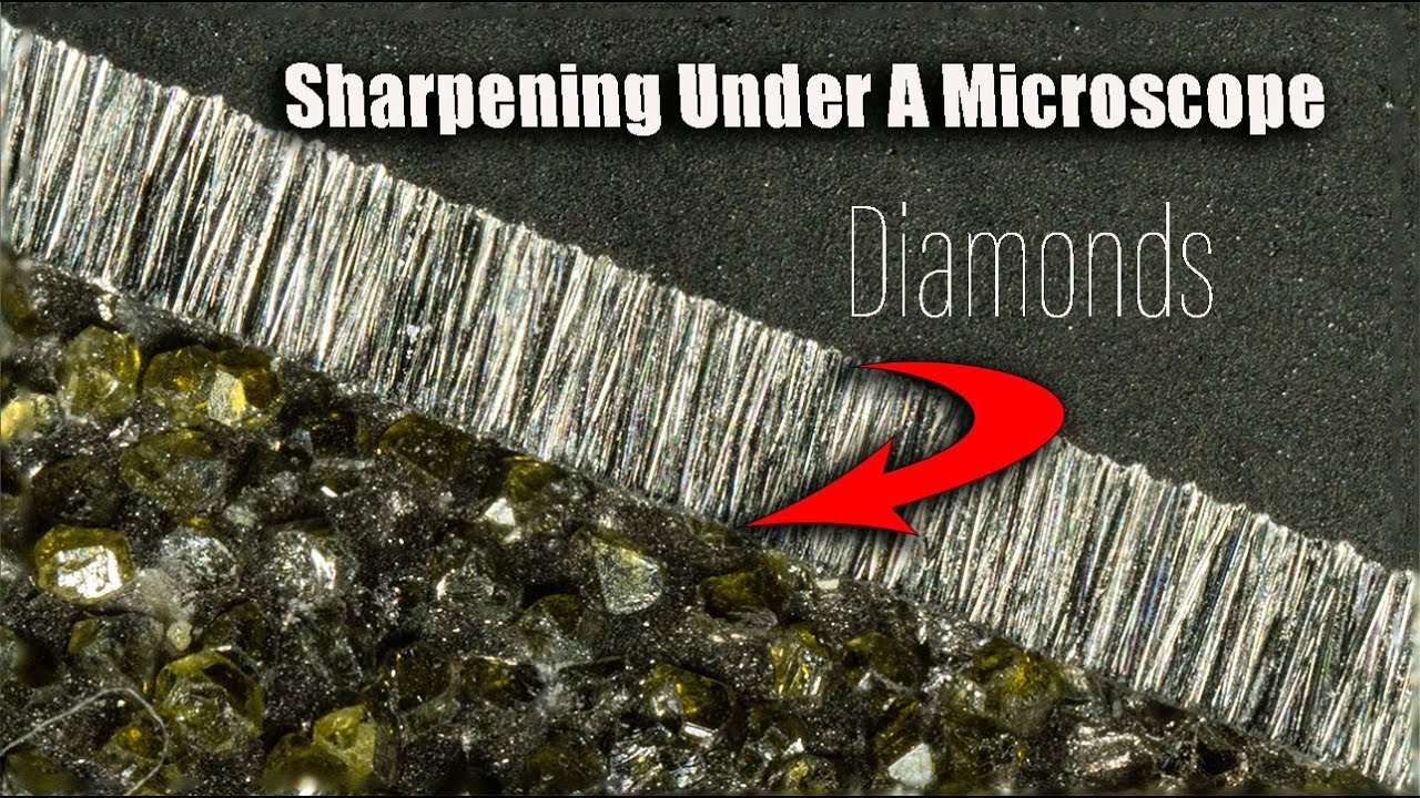 Sharpening a Knife Under a Microscope