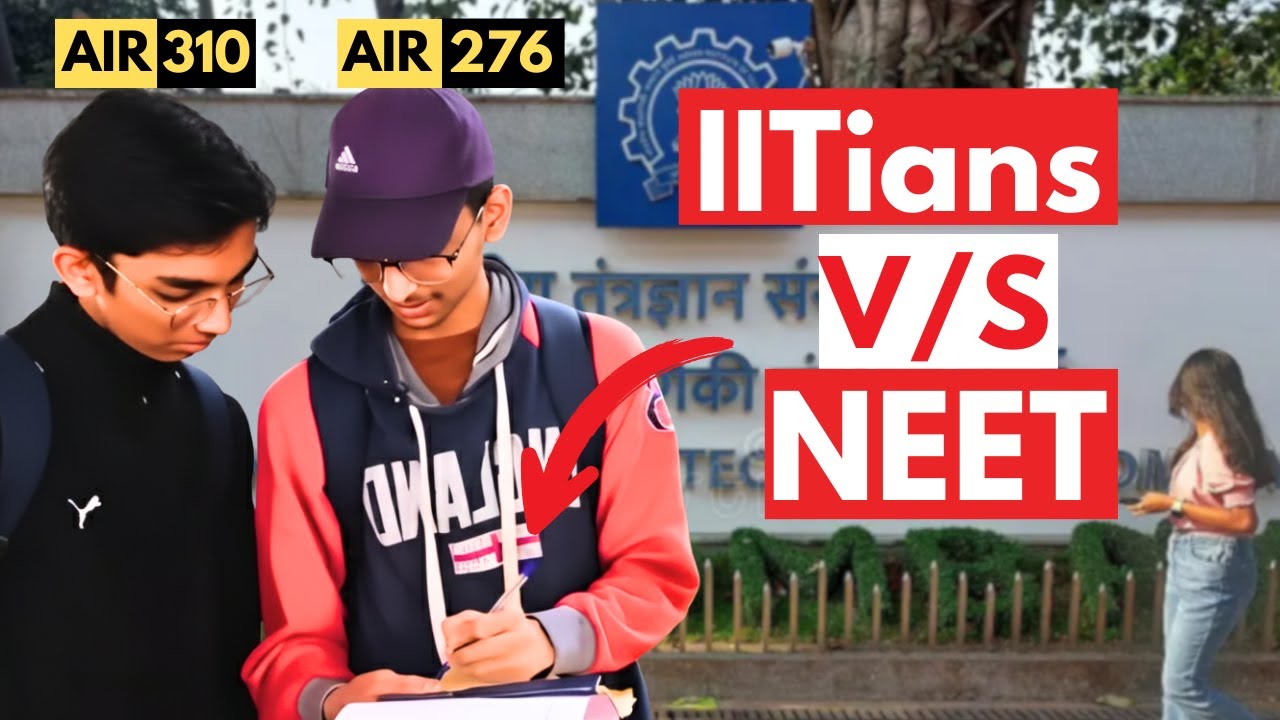Can IITians Actually Solve NEET 2025 Questions? (Shocking Result 🤯)