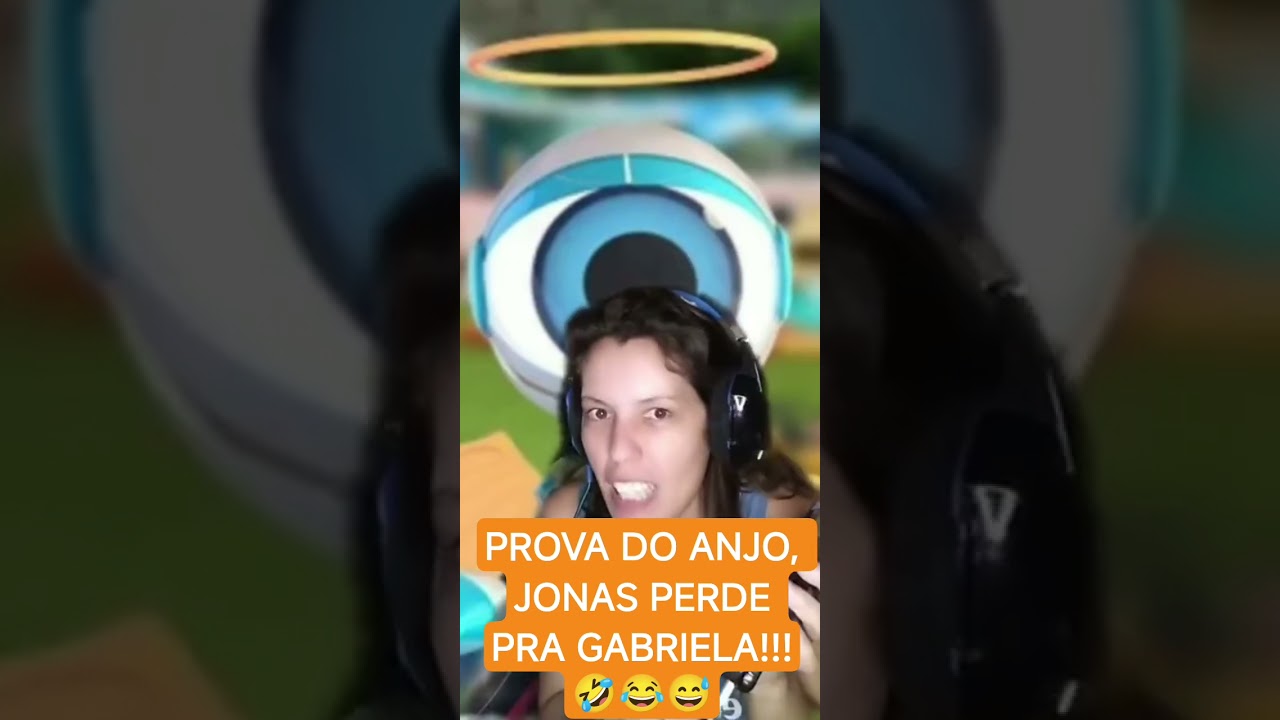 PROVA DO ANJO, JONAS PERDE PRA GABRIELA!!!🤣😂 