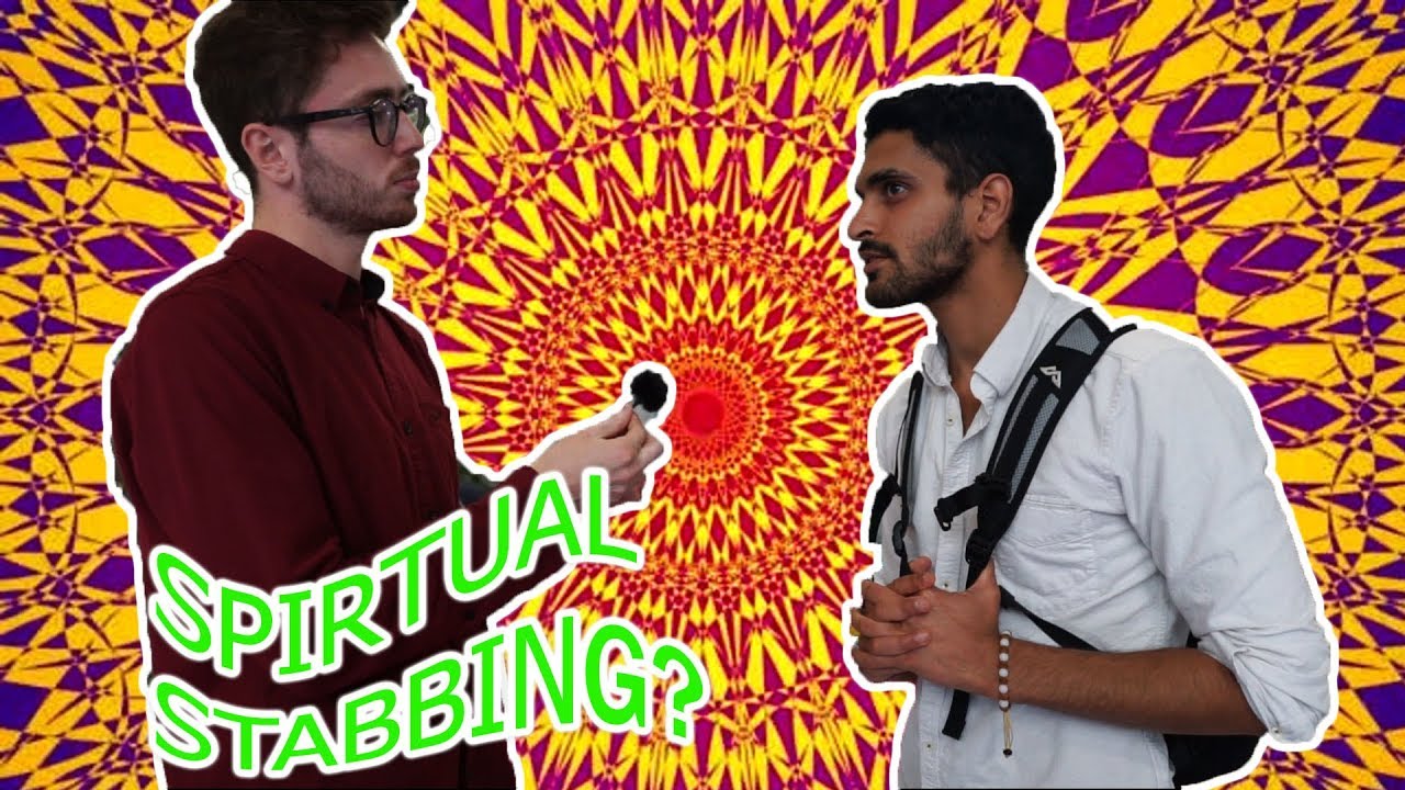 Vegan Irritates Spiritual Hippies at Festival