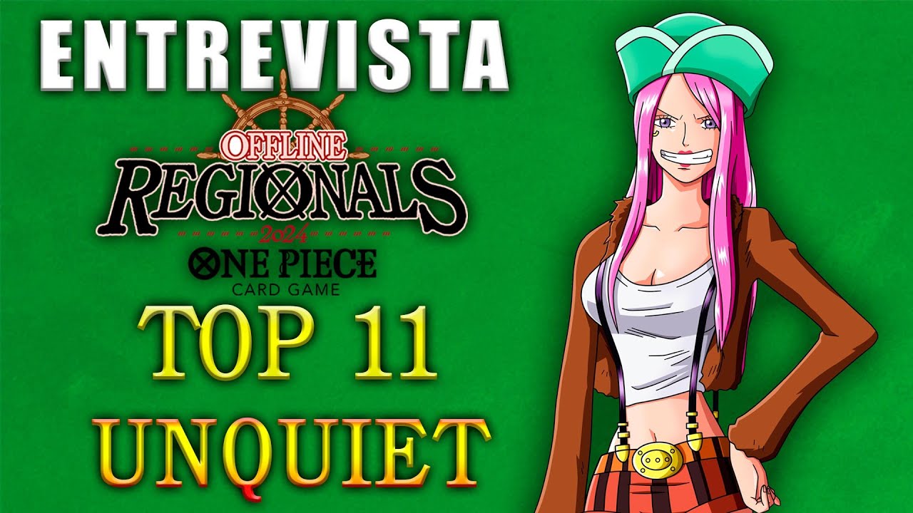 REVIVIENDO EL REGIONAL DE  ALICANTE CON SU TOP 11 | UNQUIET | OPTCG