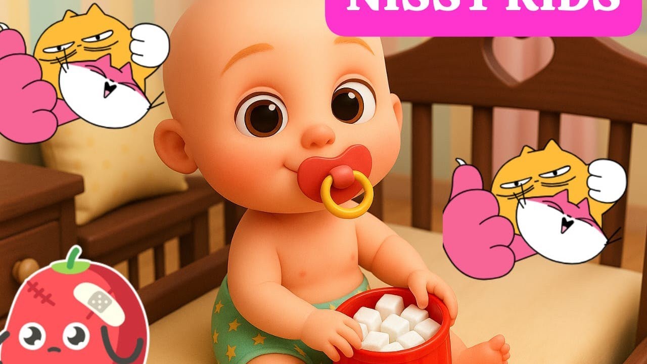 Cute Baby Bath | Funny Bath Time | Kids Learning Video