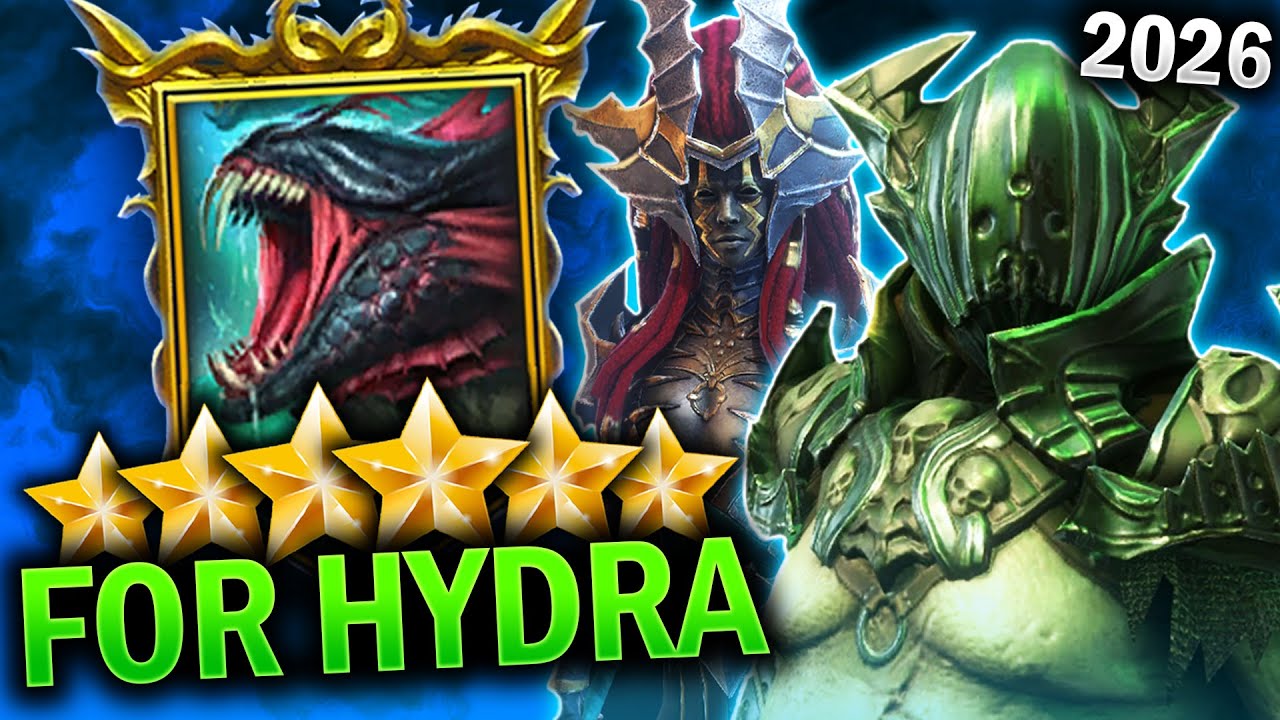 15 EPICS That Are Secretly LEGENDARY - Hydra Clan Boss Killers! - Raid Shadow Legends