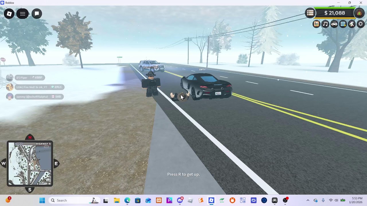 I am Live in Vine Rige State roleplay