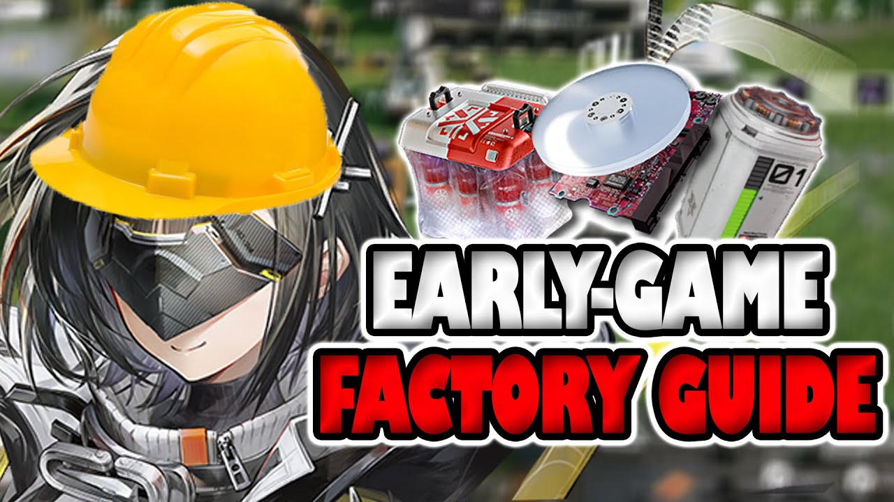 The BEST Factory Builds in Arknights Endfield Early Game! | AK Endfield Factory Guide
