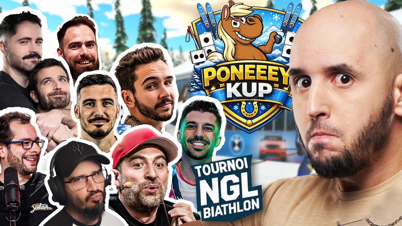 OBJECTIF : NE PAS FAIRE DERNIER - Tournoi NGL Biathlon de Poneeey