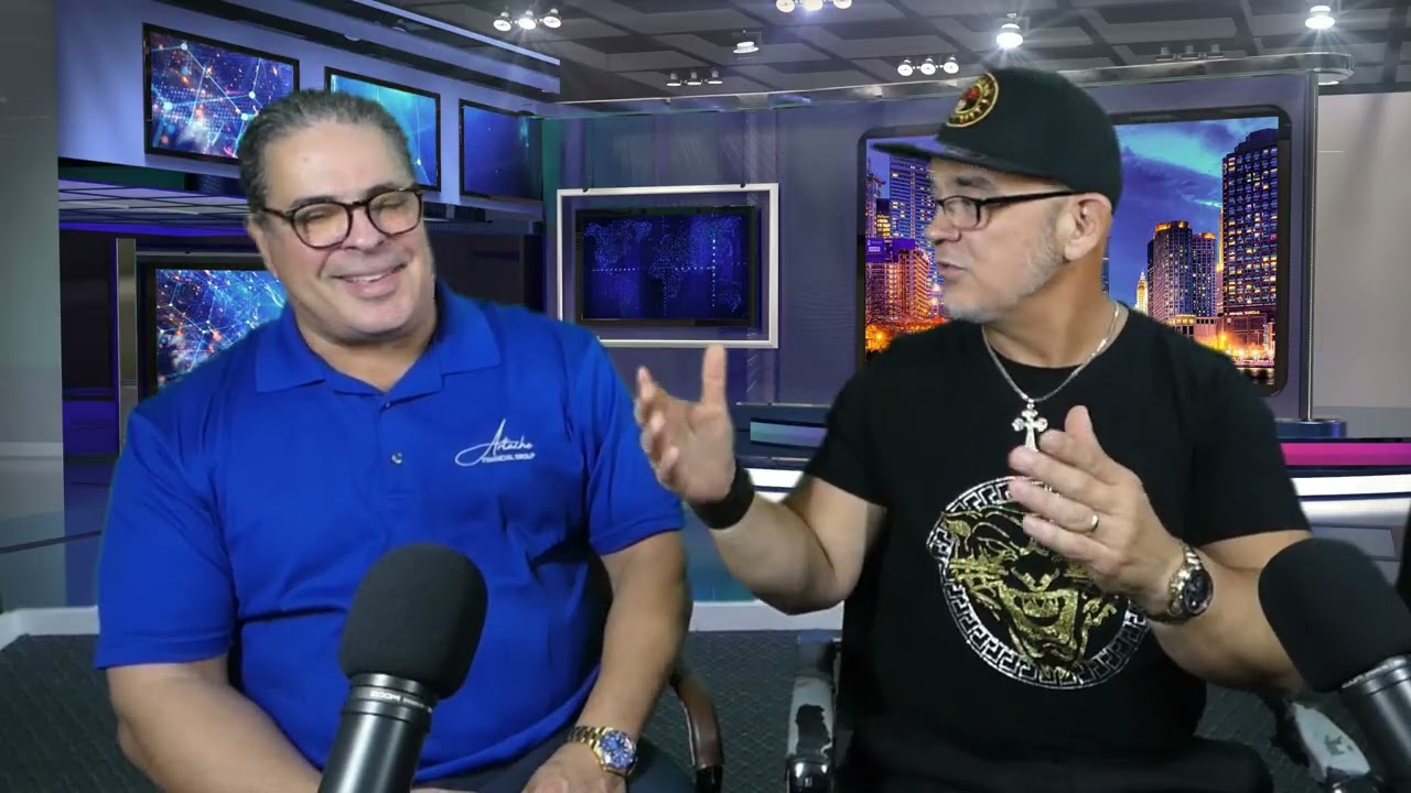 Denny Artache Show Podcast Aug 14 2025 with Raul Hernandez Escapee from Cuba