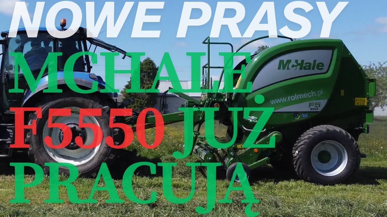 McHale F5 550 od ROLMECH już na polach!