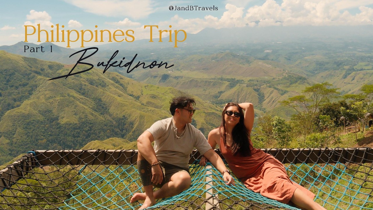 Philippines Trip pt. 1 | Bukidnon | Jason & Bernice